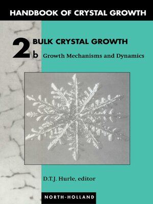 cover image of Bulk Crystal Growth